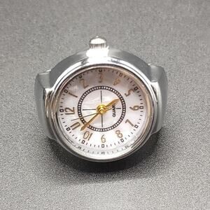 Stainless Watch Ring Petite Dainty Women's Christmas Anniversary Birthday Gift